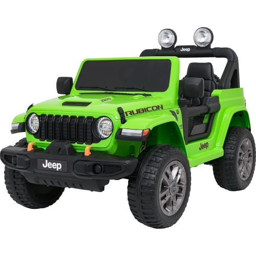 Jeep Wrangler Rubicon LIFT Green Vehicle