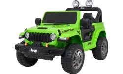 Jeep Wrangler Rubicon LIFT Green Vehicle
