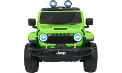 Jeep Wrangler Rubicon LIFT elektromobilis, žalias