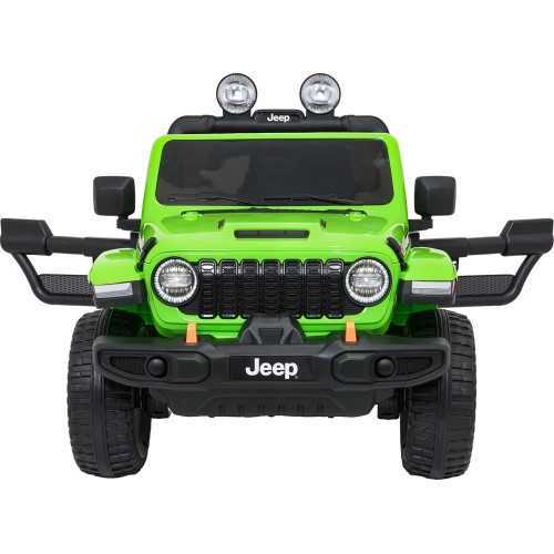 Jeep Wrangler Rubicon LIFT elektromobilis, žalias