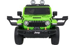 Jeep Wrangler Rubicon LIFT elektromobilis, žalias