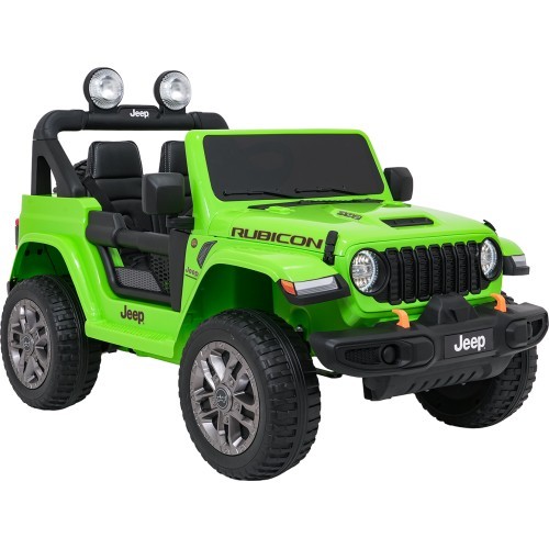 Jeep Wrangler Rubicon LIFT elektromobilis, žalias