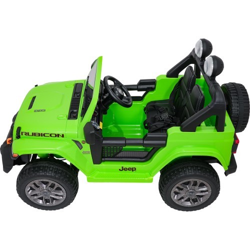 Jeep Wrangler Rubicon LIFT elektromobilis, žalias