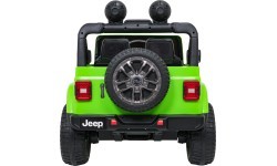 Jeep Wrangler Rubicon LIFT elektromobilis, žalias