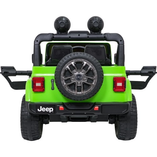 Jeep Wrangler Rubicon LIFT elektromobilis, žalias