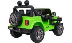 Jeep Wrangler Rubicon LIFT elektromobilis, žalias