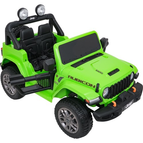 Jeep Wrangler Rubicon LIFT elektromobilis, žalias