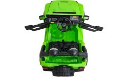 Электромобиль Jeep Wrangler Rubicon LIFT, зелёный