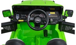 Jeep Wrangler Rubicon LIFT Green Vehicle
