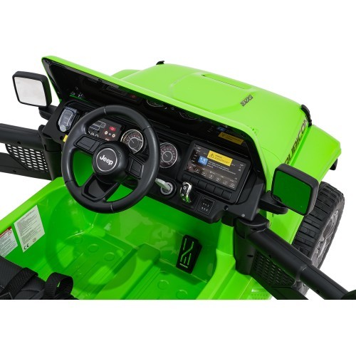 Jeep Wrangler Rubicon LIFT Green Vehicle
