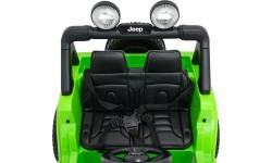 Jeep Wrangler Rubicon LIFT elektromobilis, žalias