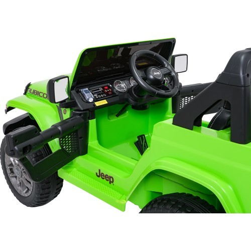 Jeep Wrangler Rubicon LIFT Green Vehicle