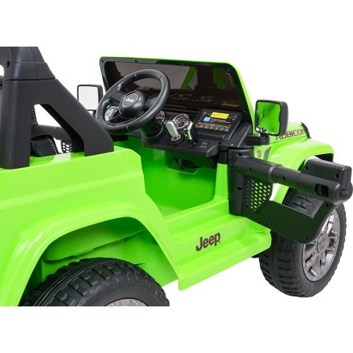 Jeep Wrangler Rubicon LIFT Green Vehicle