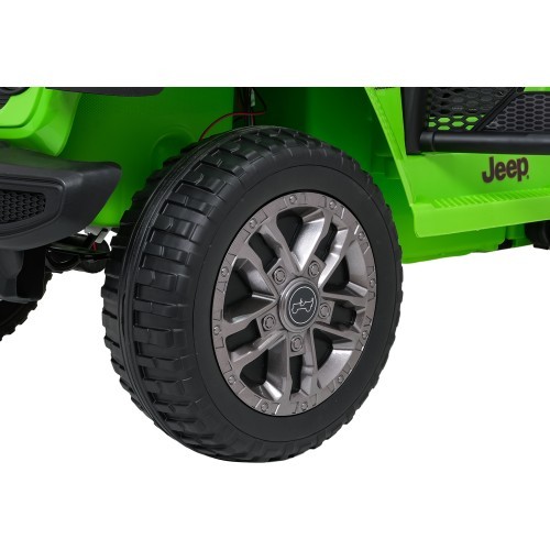 Jeep Wrangler Rubicon LIFT elektromobilis, žalias
