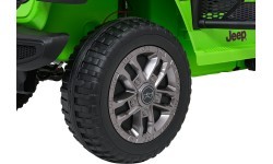 Jeep Wrangler Rubicon LIFT elektromobilis, žalias
