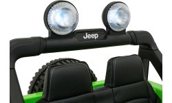 Jeep Wrangler Rubicon LIFT Green Vehicle