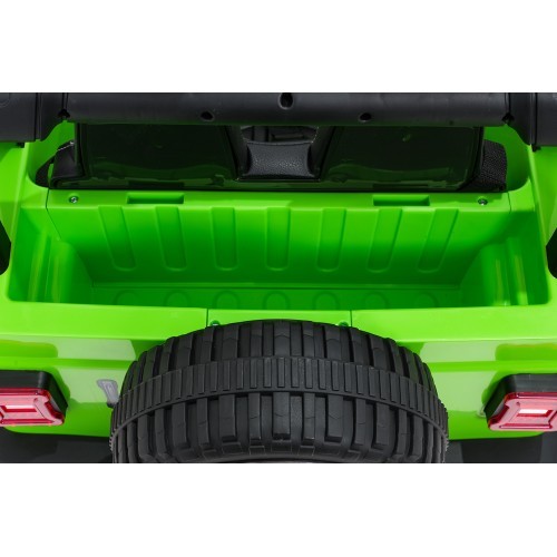 Jeep Wrangler Rubicon LIFT Green Vehicle
