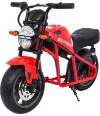 Vehicle Motorcycle SUPERMOTO Red