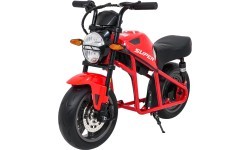 Vehicle Motorcycle SUPERMOTO Red
