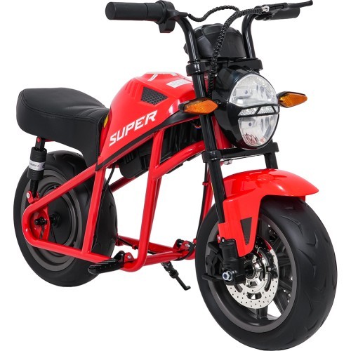 Vehicle Motorcycle SUPERMOTO Red