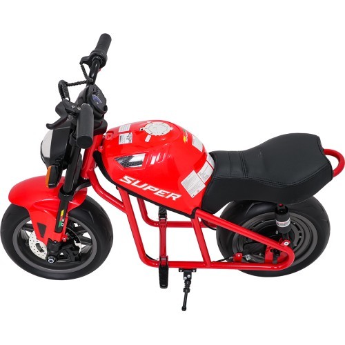 Vehicle Motorcycle SUPERMOTO Red