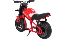 Электромотоцикл SUPERMOTO, красный