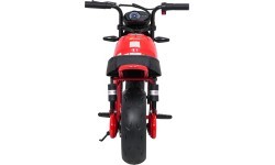 Электромотоцикл SUPERMOTO, красный