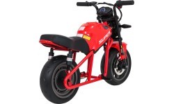 Vehicle Motorcycle SUPERMOTO Red