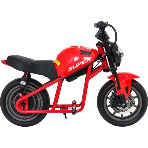Vehicle Motorcycle SUPERMOTO Red