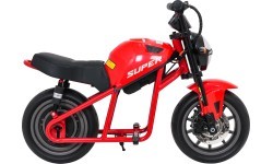 Vehicle Motorcycle SUPERMOTO Red