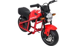 Vehicle Motorcycle SUPERMOTO Red
