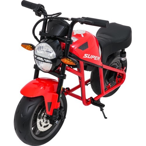 Электромотоцикл SUPERMOTO, красный