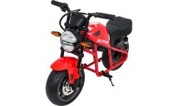 Vehicle Motorcycle SUPERMOTO Red