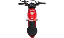 Vehicle Motorcycle SUPERMOTO Red