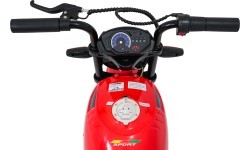 Vehicle Motorcycle SUPERMOTO Red