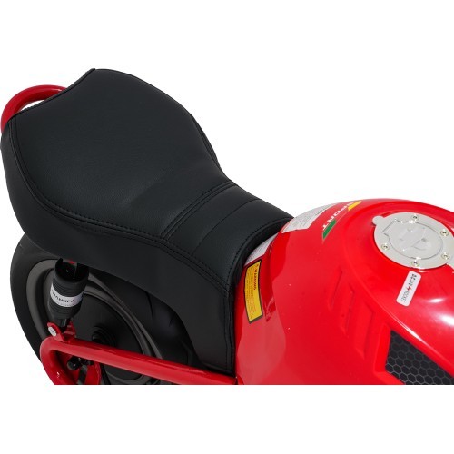 Vehicle Motorcycle SUPERMOTO Red