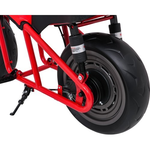 Vehicle Motorcycle SUPERMOTO Red