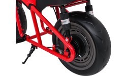 Электромотоцикл SUPERMOTO, красный