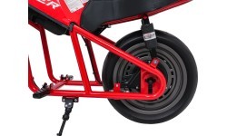 Elektrinis motociklas SUPERMOTO, raudonas