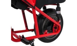 Электромотоцикл SUPERMOTO, красный