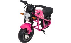 Vehicle Motorbike SUPERMOTO Pink