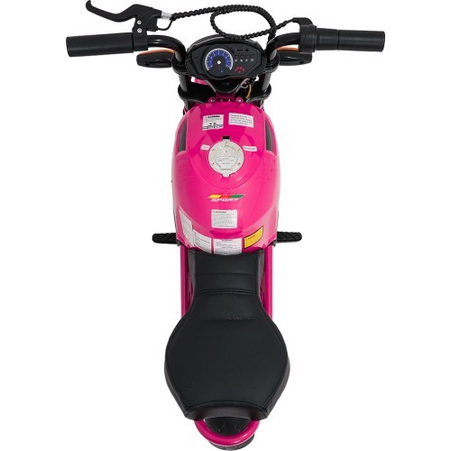 Vehicle Motorbike SUPERMOTO Pink