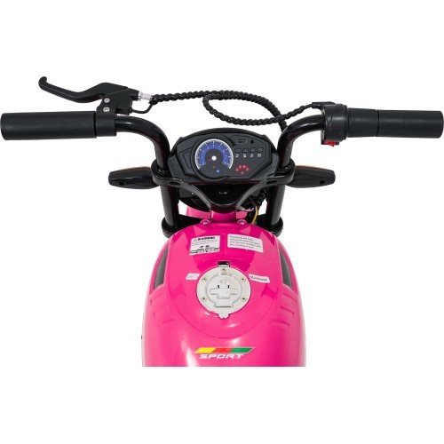 Vehicle Motorbike SUPERMOTO Pink