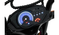 Электрический мотоцикл SUPERMOTO, розовый