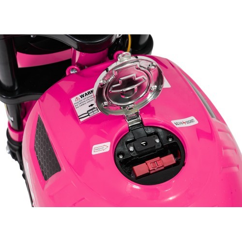 Vehicle Motorbike SUPERMOTO Pink