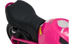 Электрический мотоцикл SUPERMOTO, розовый