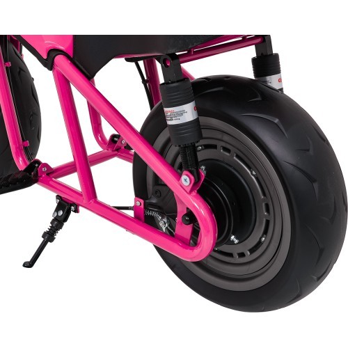 Vehicle Motorbike SUPERMOTO Pink