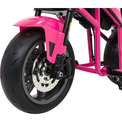 Vehicle Motorbike SUPERMOTO Pink