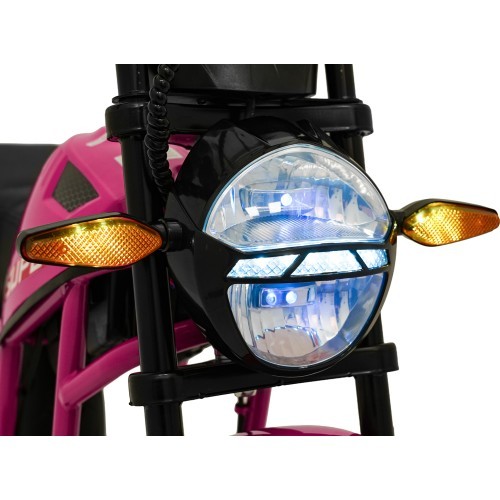 Vehicle Motorbike SUPERMOTO Pink