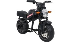 Электрический мотоцикл Supermoto, чёрный